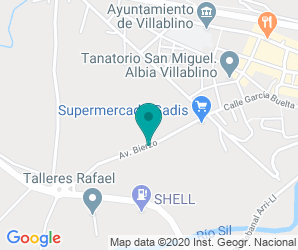 Localización de Instituto Obispo Arguelles