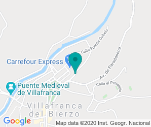 Localización de Instituto Padre Sarmiento