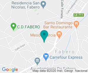 Localización de Colegio La Cortina