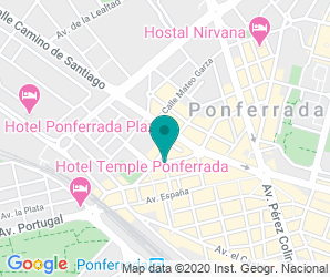 Localización de Colegio Bergidum