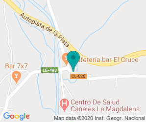 Localización de Colegio La Biesca