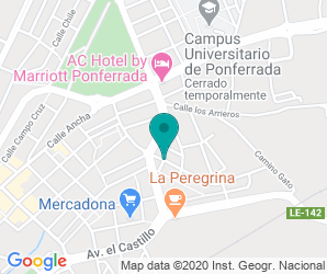 Localización de Colegio San Antonio