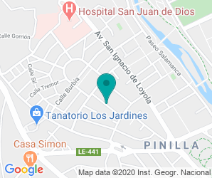 Localización de Colegio Antonio De Valbuena