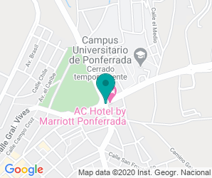 Localización de Colegio Peñalba