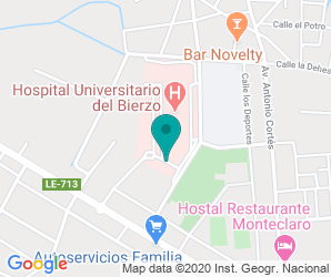 Localización de Instituto Fuentesnuevas