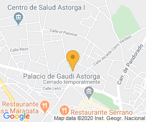Localización de Centro La Salle