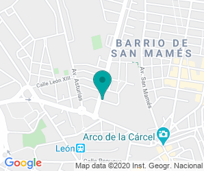 Localización de Instituto Claudio Sanchez Albornoz