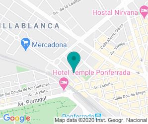 Localización de Colegio Valentin Garcia Yebra