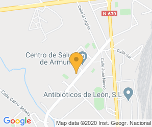 Localización de Colegio María Auxiliadora