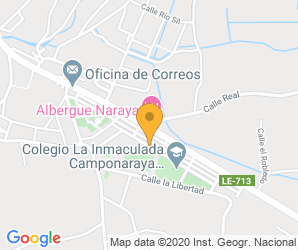 Localización de Centro La Inmaculada