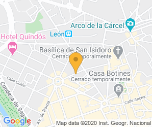 Localización de Centro San Nicolas De Bari