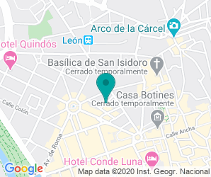 Localización de Colegio De Trobajo Del Cerecedo