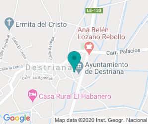 Localización de Colegio Valle Del Duerna