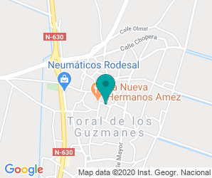 Localización de Colegio Vega Del Esla