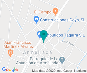 Localización de C.R.A. Armellada