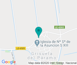 Localización de Colegio Bustillo Del Paramo