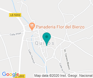 Localización de C.R.A. Quilós