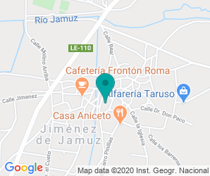 Localización de Colegio Eria - jamuz