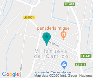 Localización de Colegio Tres Rios