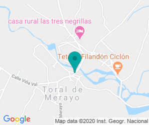 Localización de Colegio Toral De Merayo