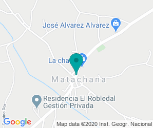 Localización de Colegio El Redondal