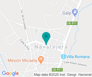 Localización de C.R.A. De Navatejera