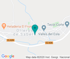 Localización de Colegio Santa Barbara