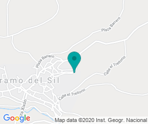 Localización de Colegio Paramo Del Sil