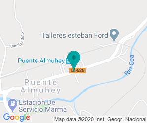 Localización de C.R.A. Puente Almuhey