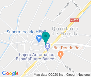 Localización de Colegio De Quintana De Rueda