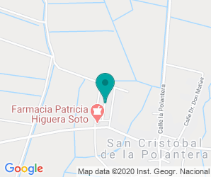 Localización de Colegio San Cristobal De La Polantera