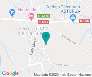 Localización de Colegio Vegacemar