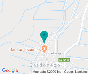 Localización de Colegio De Santa Marina Del Rey