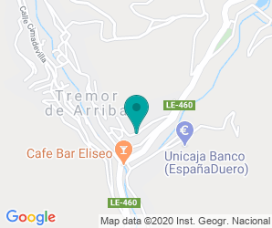 Localización de Colegio De Tremor De Arriba