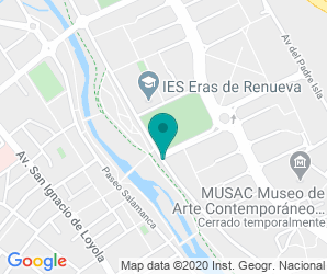 Localización de Colegio Camino Del Norte