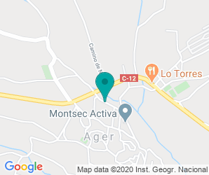 Localización de Colegio Andreu Farran - Zer Montsec