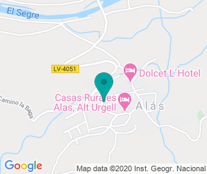 Localización de Colegio Sant Esteve - Zer Urgellet