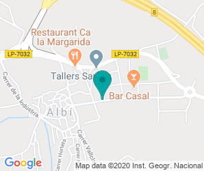 Localización de Colegio Els Aubis - Zer Riu Set