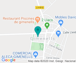 Localización de Colegio Sant Isidre - Zer Ponent