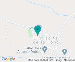 Localización de Colegio Inocencio Pardos - Zer Ponent