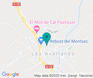 Localización de Colegio De Les Avellanes - Zer Montsec