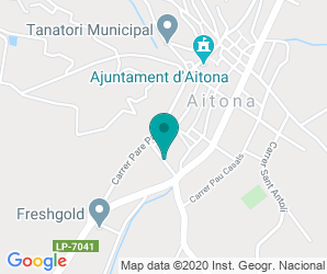 Localización de Colegio Francesc Feliu - Zer BaIX Segrià