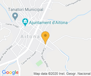 Localización de Centro Pare Palau