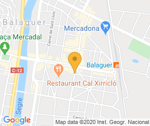 Localización de Escola Pia De Balaguer