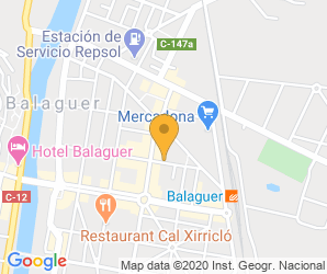 Localización de Centro Nostra Senyora Del Carme