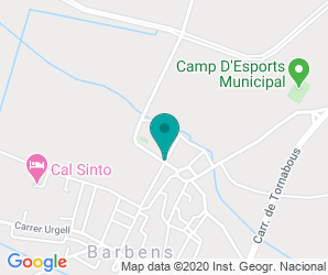 Localización de Colegio Sant Roc - Zer Riu Ondara