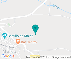 Localización de Colegio Pere TeIXIné - Zer Riu Corb