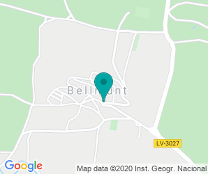 Localización de Colegio Sant Bartomeu - Zer Espernallac