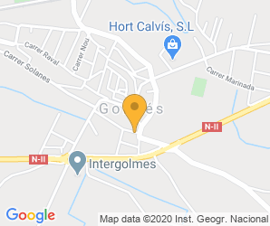 Localización de Centro Mare De Déu Del Carme