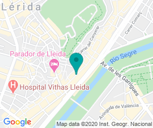 Localización de Colegio Casteth Leon - Zer Val D